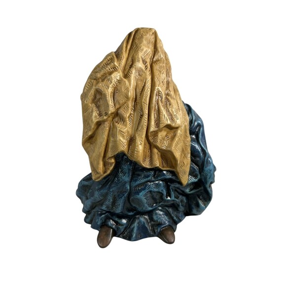 Vintage Grandeur Noel Nativity Set Replacement Piece O’Well Figurine Mary & Baby - Picture 3 of 16